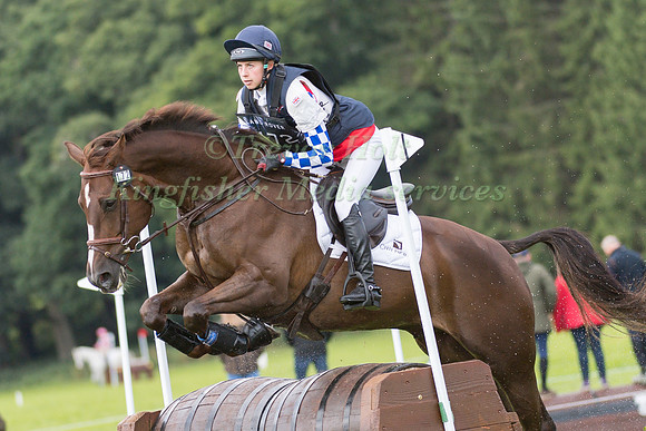 KATHERINE LINDSAY (GBR) AND HILTON COOLEY