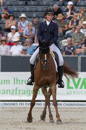 ROXANE GONFARD (SUI) AND OPI DE SAINT LEO