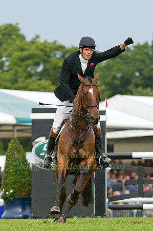 William Fox-Pitt and Parklane Hawk