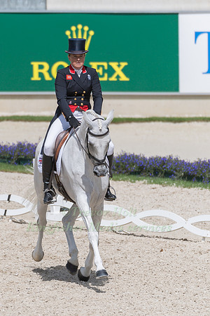 PIPPA FUNNELL (GBR) AND BILLY THE BIZP