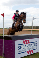 EMILY PARKER (GBR) RIDING COOLEY ZEST