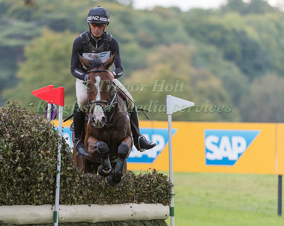 ANDREW NICHOLSON (NZL) RIDING JET SET IV