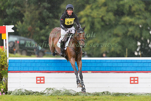 OLIVER TOWNEND (GBR) AND MENLO PARK