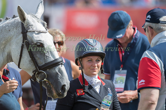 GEMMA TATTERSALL (GBR) AND  QUICKLOOK V