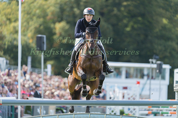 NADJA MINDER AND TOBLERONE (SUI)
