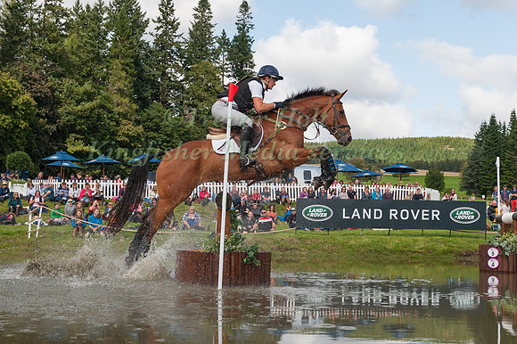 SOPHIE JENMAN (GBR) AND DONERAILE