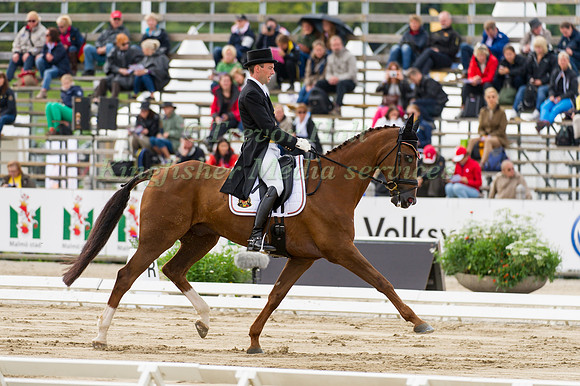 Xavier Snackers and Ramses de Hurtebise CH