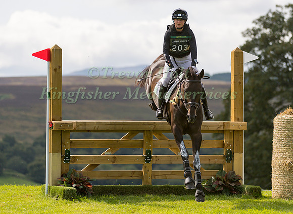 PIGGY FRENCH (GBR) AND CASTLETOWN CLOVER