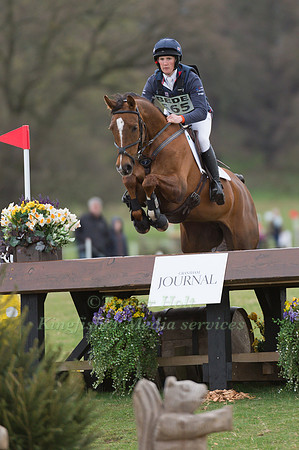 TOM MCEWEN  RIDING  ROYAL ROXEY