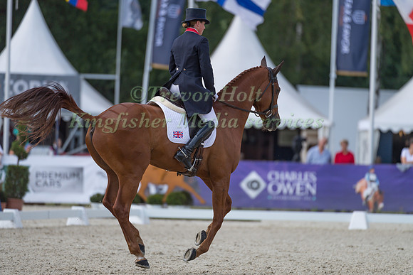PIGGY FRENCH (GBR) AND QUARRYCREST ECHO