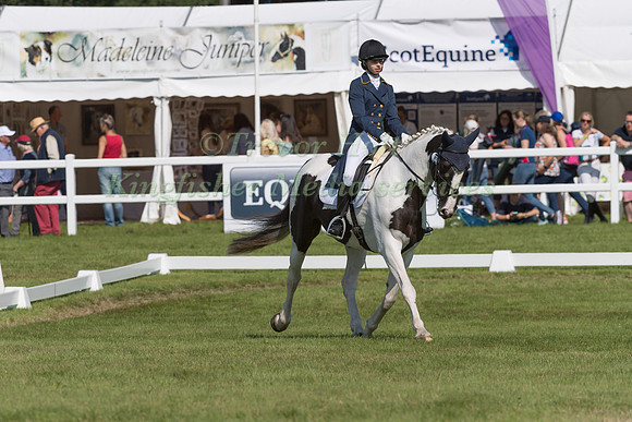LUCY HIXSON  AND COPPERHALL BARNEY
