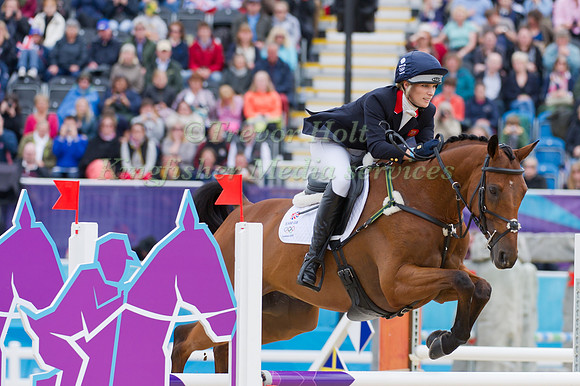 Zara Phillips and High Kingdom