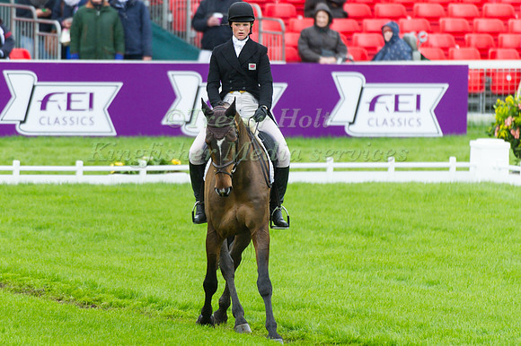 Sophie Jenman and Geronimo