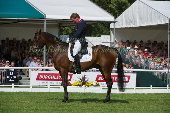 Oliver Townend and Imperial Master