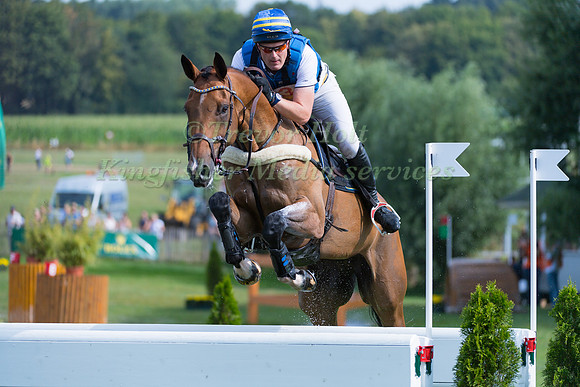 NIKLAS LINDBACK (SWE) AND FOCUS FILIOCUS