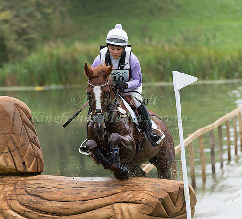 GEMMA TATTERSALL (GBR) RIDING CHILLIS GEM