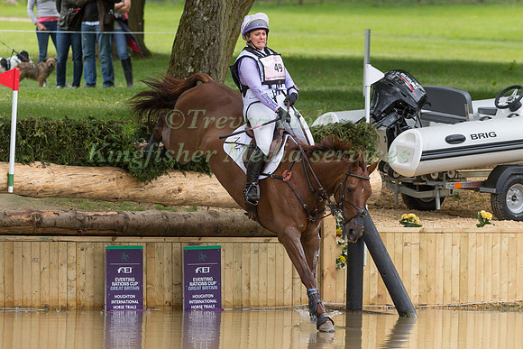 GEMMA TATTERSALL (GBR) AND JALAPENO III
