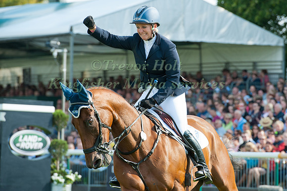 Gemma Tattersall (GBR) riding Arctic Soul taking part in the Show Jumping Phase