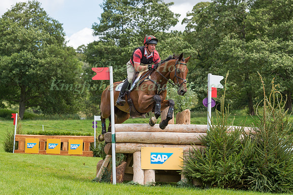 MATTHEW HEATH (GBR) AND THE LION