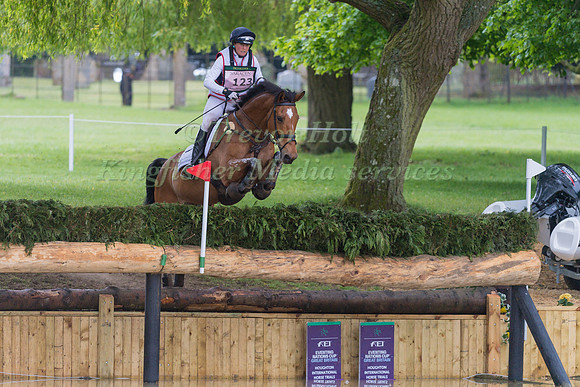 PIGGY FRENCH (GBR) AND COOLEY MONSOON