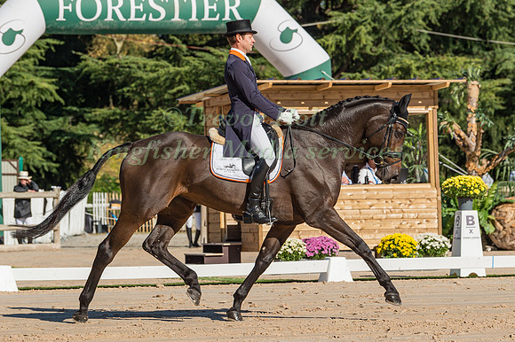 CHRISTOPHER BURTON (AUS) AND QUALITY PURDEY