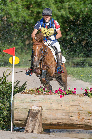 Wayne Garrick and Marcato Conqueror