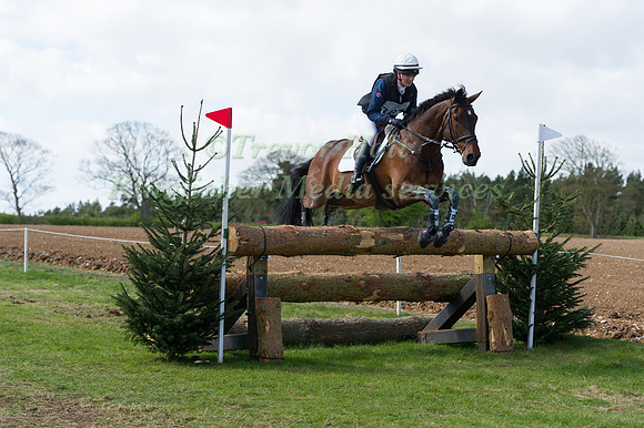 GABRIELLA VAUGHAN  RIDING CUFFLINK