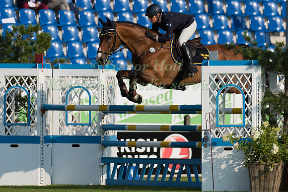 Anna Nilsson (SWE) and Luron