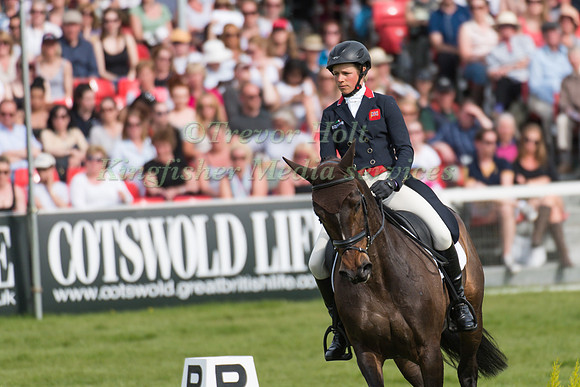 Izzy Taylor of Great Britain  riding Allercombe Ellie
