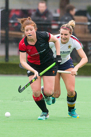 Lucy Mcnaught of Bowdon Hightown and Lily Owsley of University o