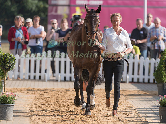 JULIE TEW (GBR) AND SIMPLY SOX