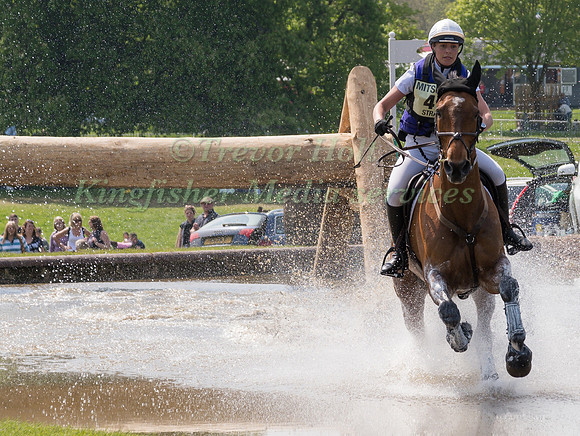 GEORGIE STRANG  (GBR) RIDING  COOLEY EARL