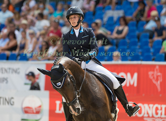 PAULIINA SWINDELLS (FIN) AND FERRO S