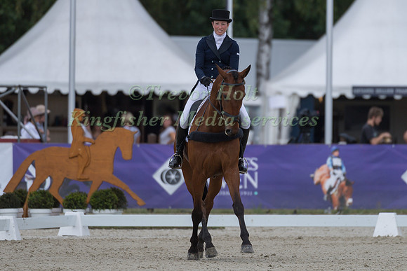 EMMA MCNAB (AUS) AND FERNHILL TABASCO
