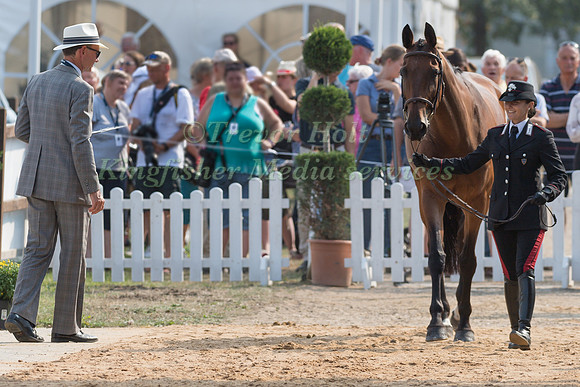 Arianna Schivo (ITA) and Quefira de l'Ormeau