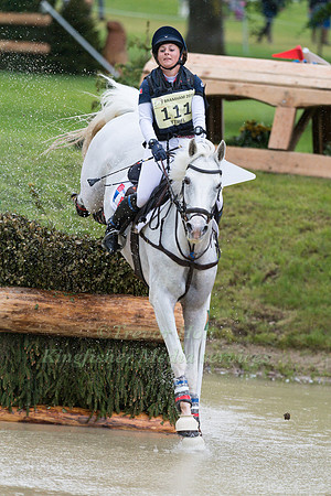 LOICIA  TIREL (FRA) AND RAYBANN DU CASTERAS