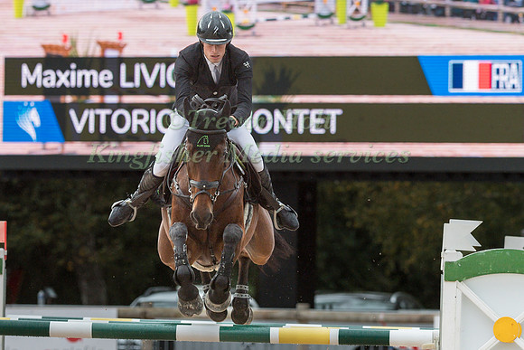 MAXIME LIVIO AND VITORIO DU MONTET