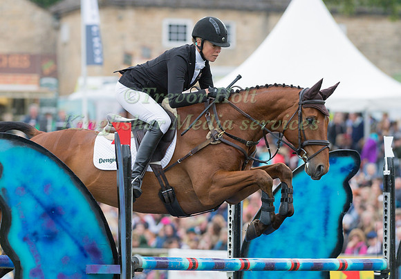 LUCY  JACKSON (NZL) AND SUPERSTITION II