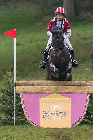 KAZUMA TOMOTO (JPN) RIDING BROOKPARK VIKENTI