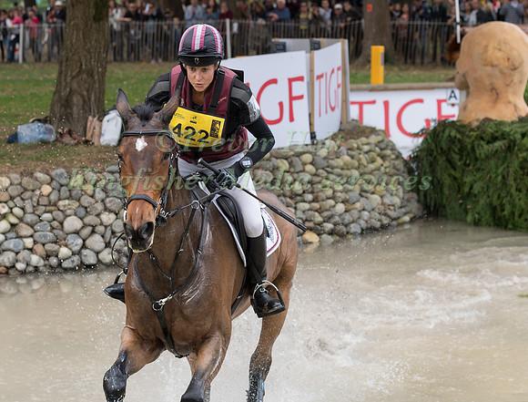 Sarah BULLIMORE (GBR) AND REVE DU ROUET.