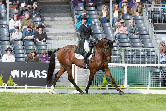 Dom Schramm (AUS) and Bolytair B
