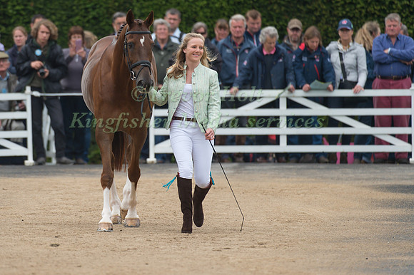 Libby Seed (GBR) and What A Catch II