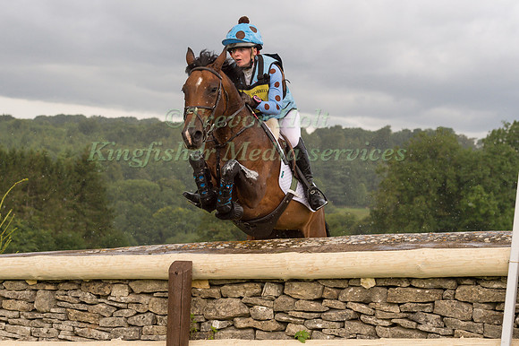 JASMINE ROACH (GBR) AND WOODLANDS UNFORGETTABLE