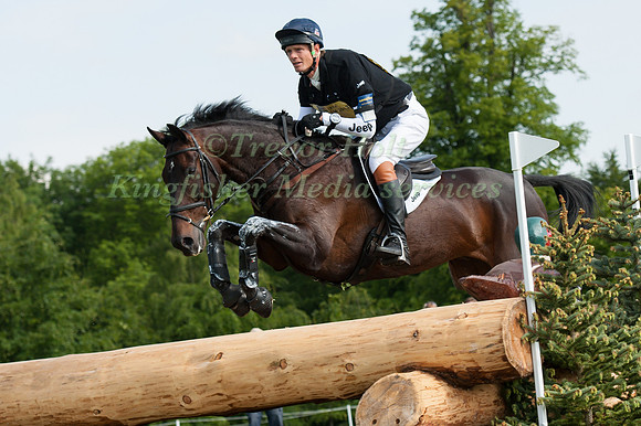 William Fox-Pitt and Running Order