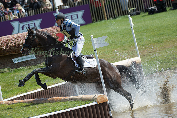 Andrew Hoy (AUS) riding Lanfranco