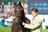 William Fox-Pitt (GBR) riding Bay My Hero taking part in the Show Jumping Phase