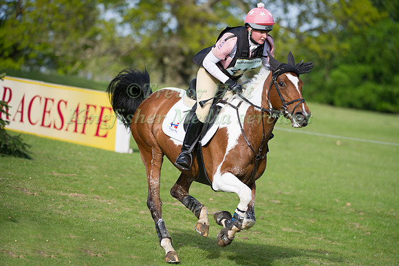Arabella Clegg and Danse Du Feu