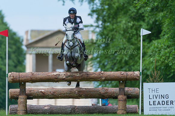 PIPPA FUNNELL (GBR) RIDING BILLY THE BIZ TAKING PART IN THE CROSS COUNTRY PHASE OF THE CICO THREE STAR AT THE 2017 HOUGHTON INTERNATIONAL HORSE TRIALS