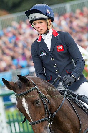 Izzy Taylor of Great Britain riding KBIS Briarlands Matilda
