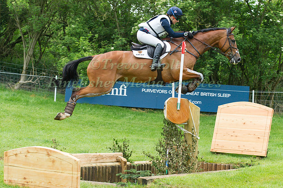 Laura Collett (GBR) riding Mr Bass